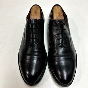 VERY GOOD Grant Stone x J. Crew Oxford Bench Made Cap Toe Black 11.5